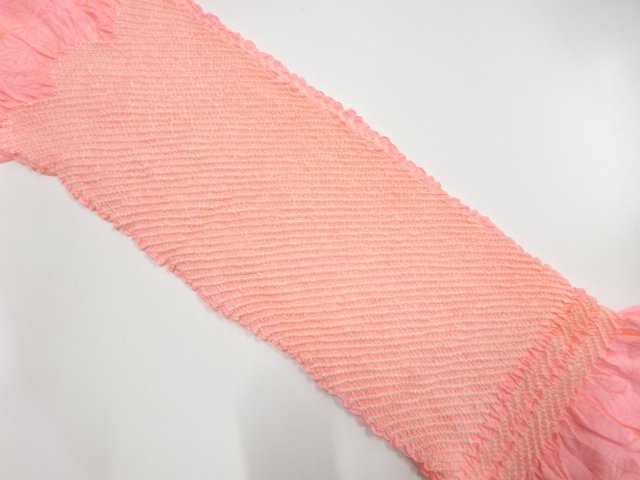 JAPANESE KIMONO / SHIBORI OBIAGE